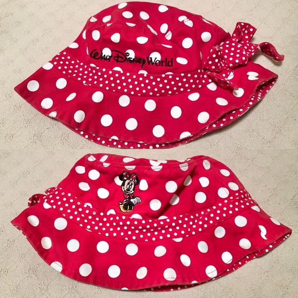 Minnie Mouse lot toddler bucket hat bank and necklace - Picture 3 of 9